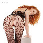 Glamour model Sienna