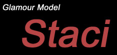 Glamour Model Staci