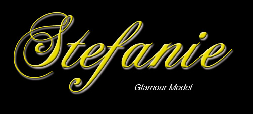 Glamour model Stephanie