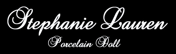 Glamour Model Stephanie Lauren Porcelain Doll