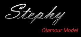 Glamour model Stephy