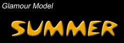 Glamour model Summer