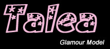 Glamour model Talea