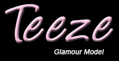 Glamour model Teeze