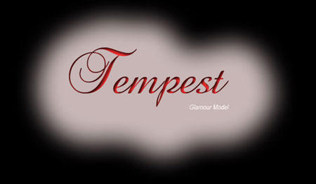 Glamour model Tempest