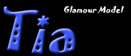 Glamour Model Tia