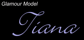 Glamour Model Tiana