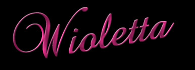 Glamour model Wioletta